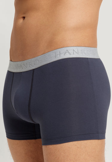 Cotton Essentials Boxer Briefs 2-Pack | Barolo / Ombre Blue 73078-3047